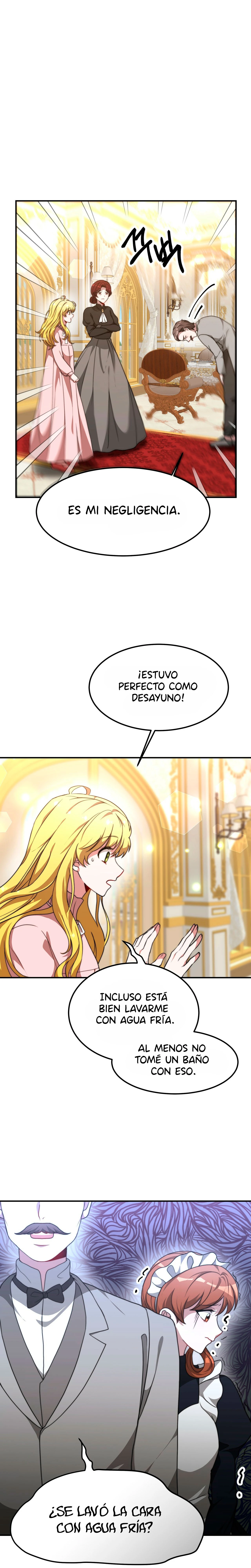 La princesa olvidada quiere vivir en paz Capítulo 23 - Page 5