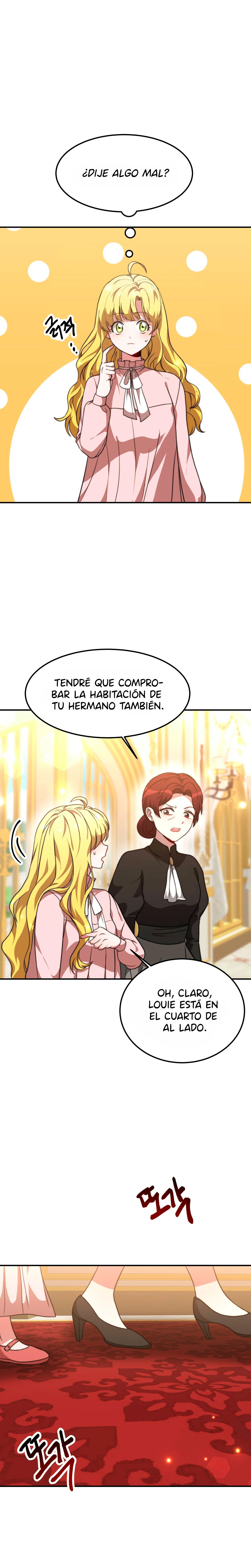 La princesa olvidada quiere vivir en paz Capítulo 23 - Page 6