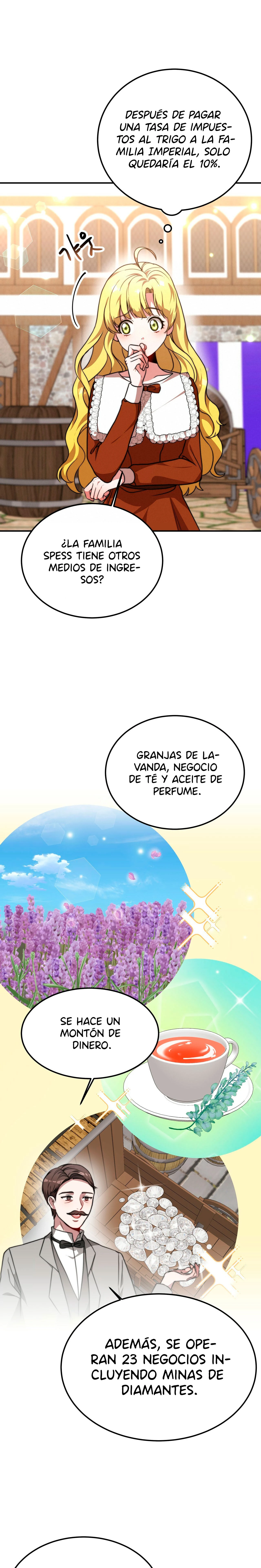 La princesa olvidada quiere vivir en paz Capítulo 24 - Page 12