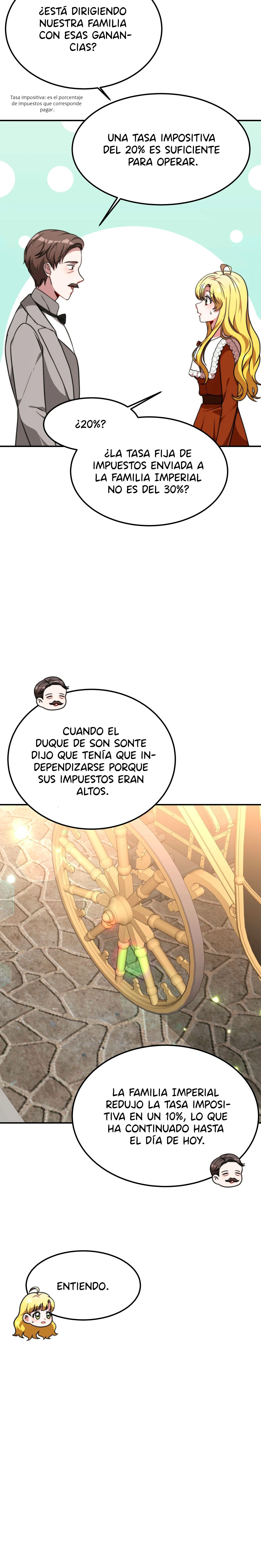 La princesa olvidada quiere vivir en paz Capítulo 24 - Page 13
