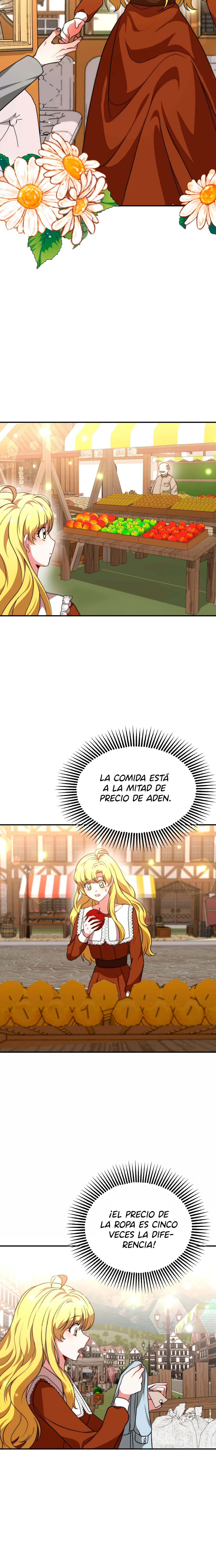 La princesa olvidada quiere vivir en paz Capítulo 24 - Page 9