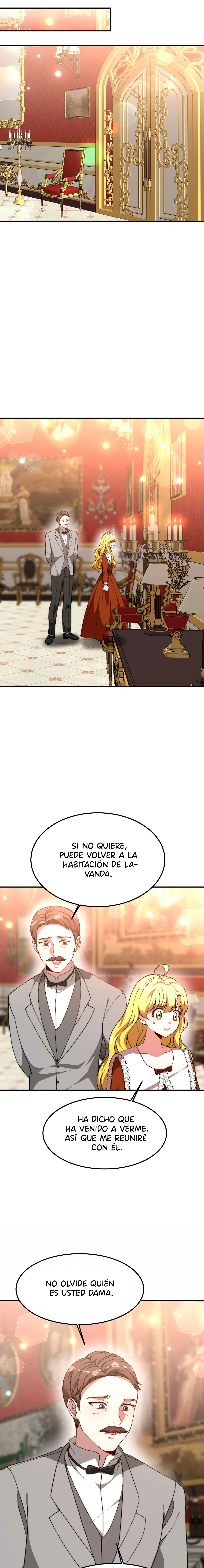La princesa olvidada quiere vivir en paz Capítulo 25 - Page 6