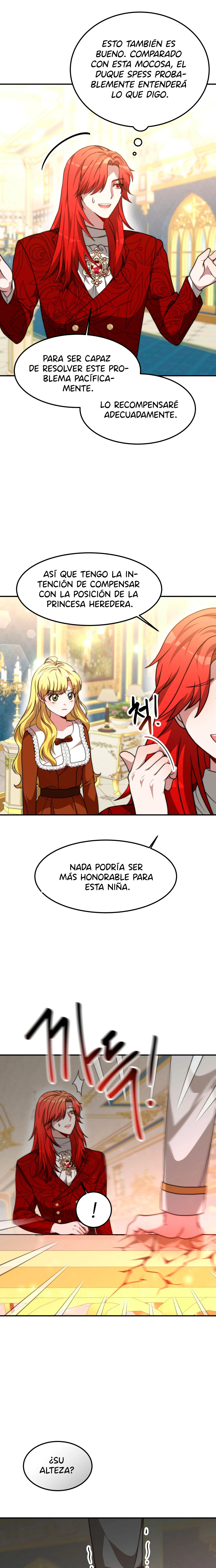 La princesa olvidada quiere vivir en paz Capítulo 26 - Page 16
