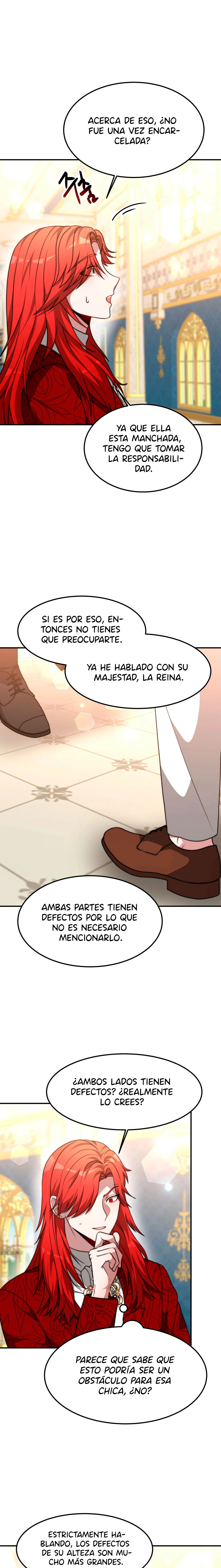 La princesa olvidada quiere vivir en paz Capítulo 26 - Page 19
