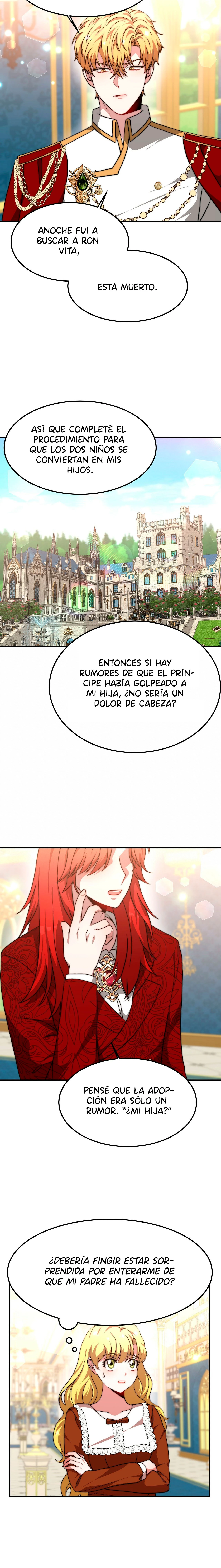 La princesa olvidada quiere vivir en paz Capítulo 26 - Page 20
