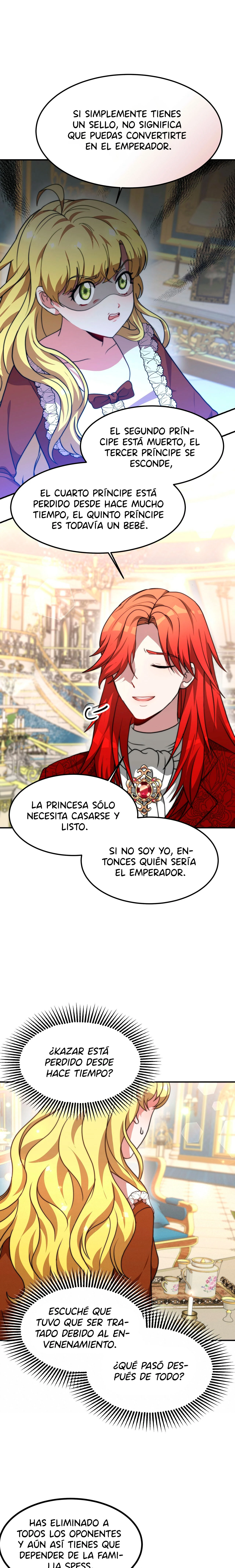 La princesa olvidada quiere vivir en paz Capítulo 26 - Page 4