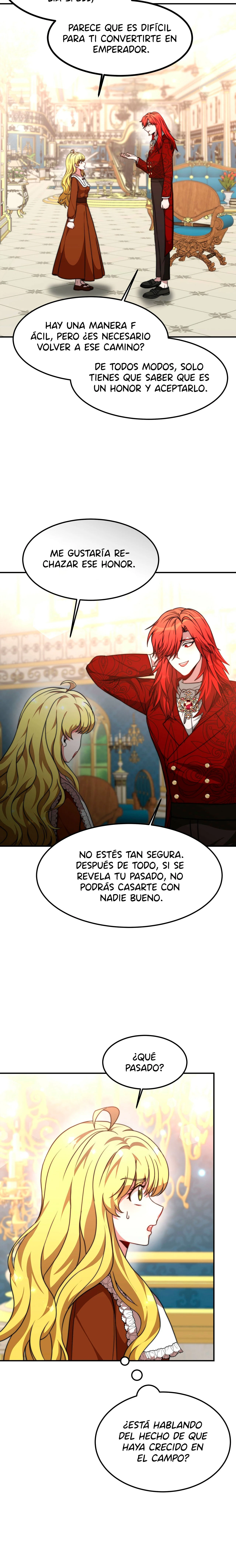 La princesa olvidada quiere vivir en paz Capítulo 26 - Page 5