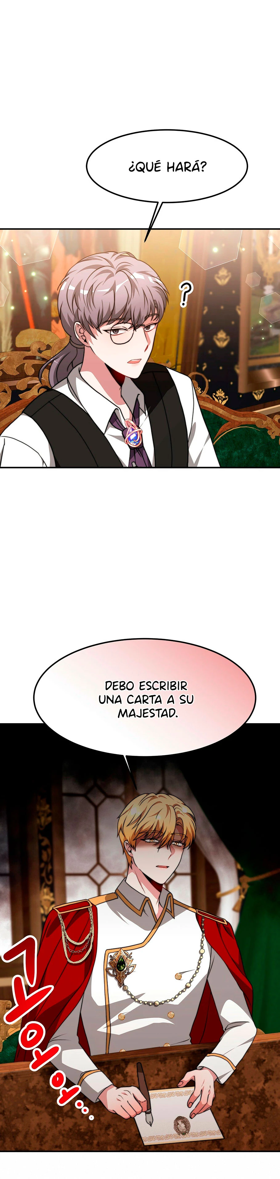 La princesa olvidada quiere vivir en paz Capítulo 28 - Page 11