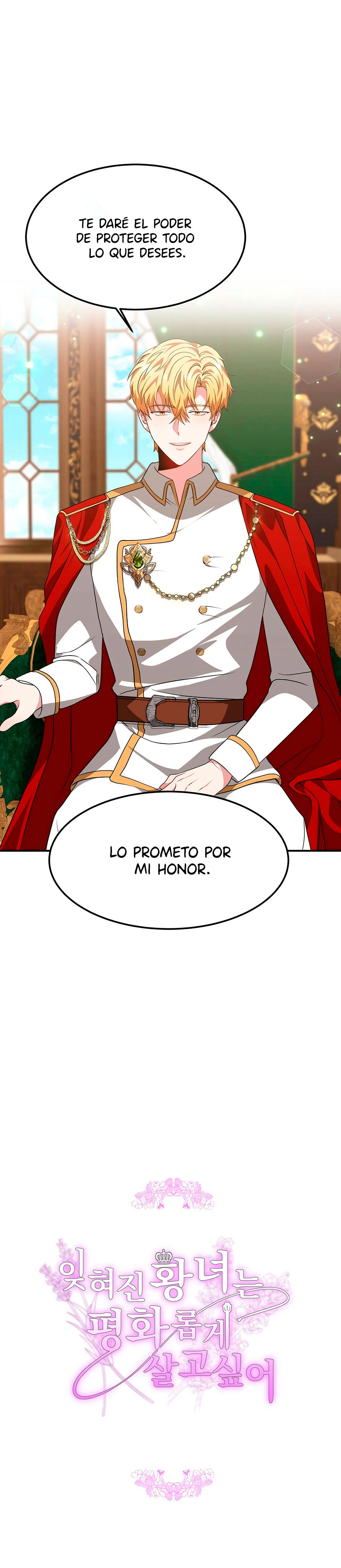 La princesa olvidada quiere vivir en paz Capítulo 28 - Page 2