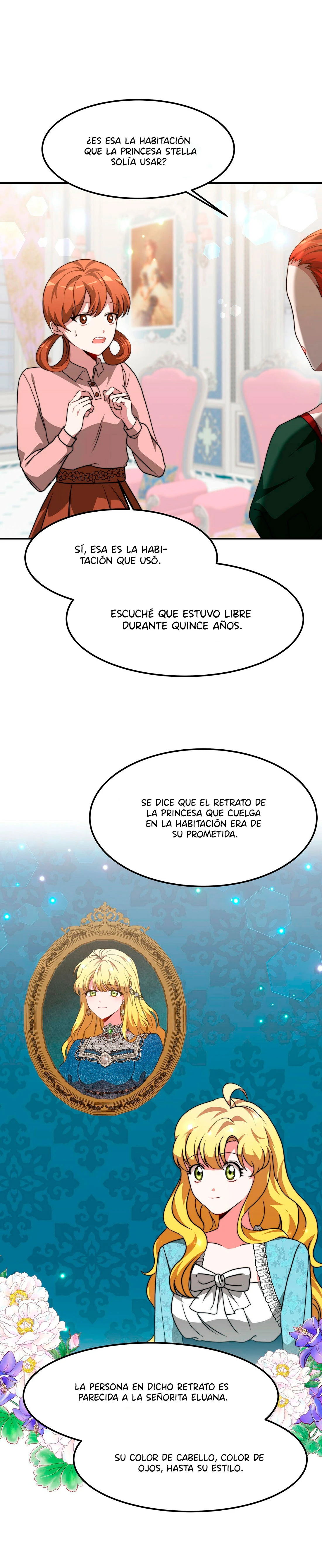 La princesa olvidada quiere vivir en paz Capítulo 28 - Page 32