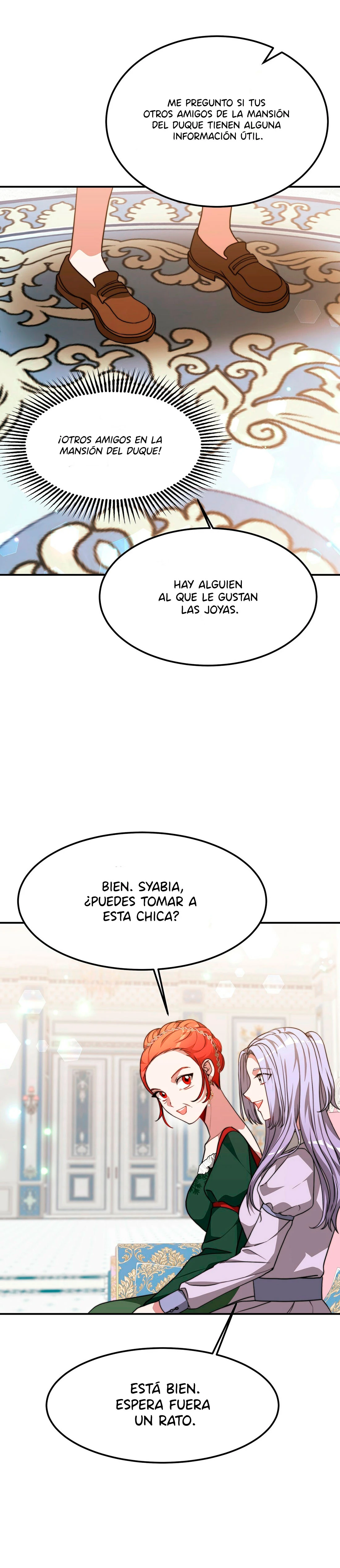 La princesa olvidada quiere vivir en paz Capítulo 28 - Page 34
