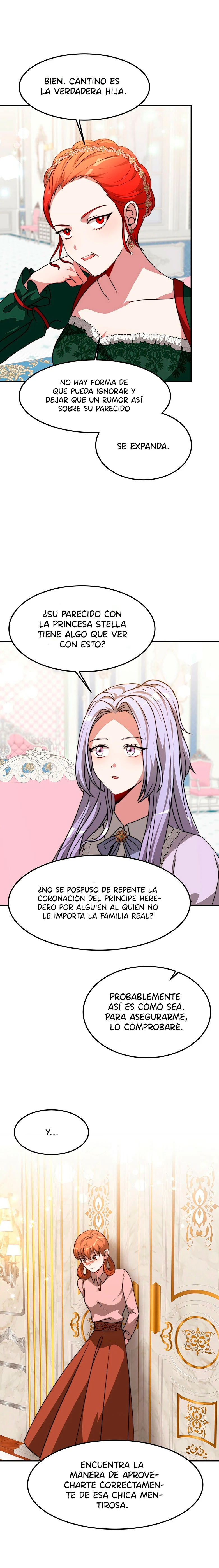 La princesa olvidada quiere vivir en paz Capítulo 28 - Page 36