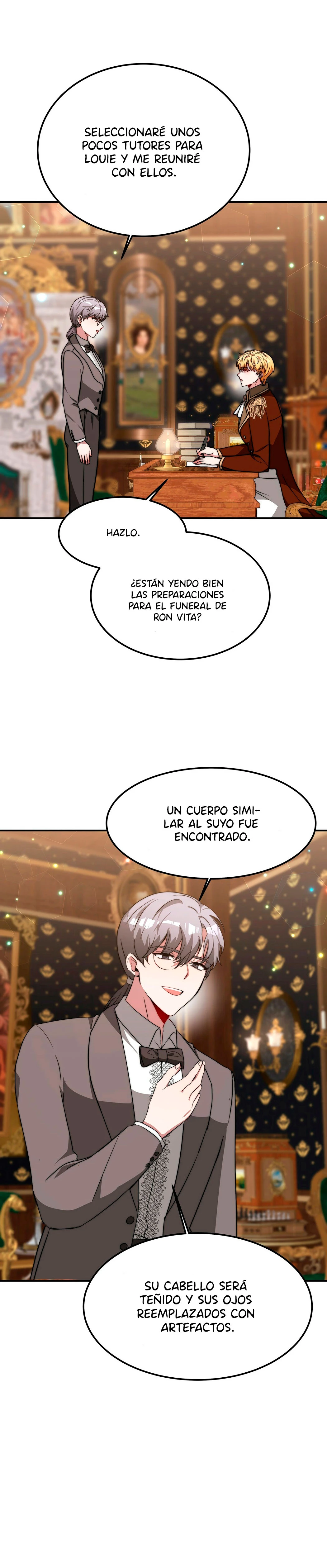 La princesa olvidada quiere vivir en paz Capítulo 29 - Page 11