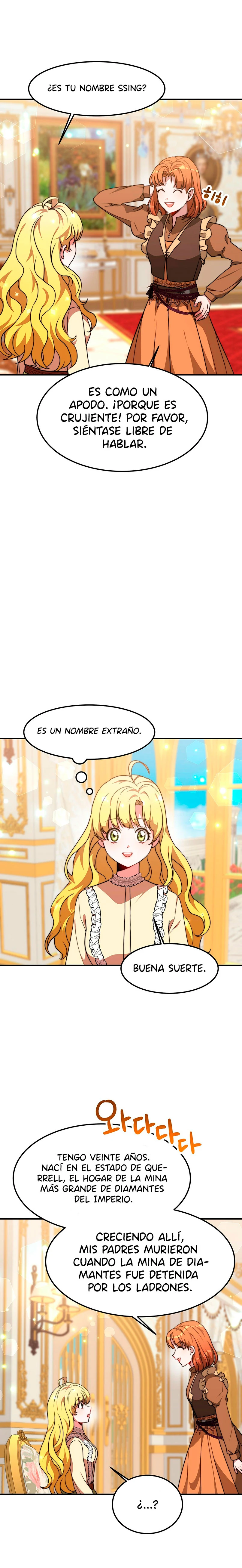 La princesa olvidada quiere vivir en paz Capítulo 29 - Page 33