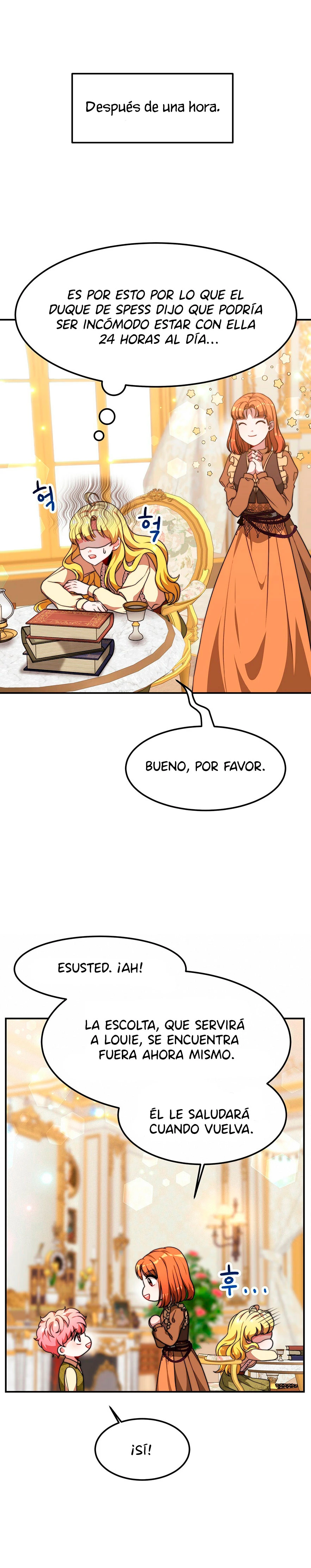 La princesa olvidada quiere vivir en paz Capítulo 29 - Page 35