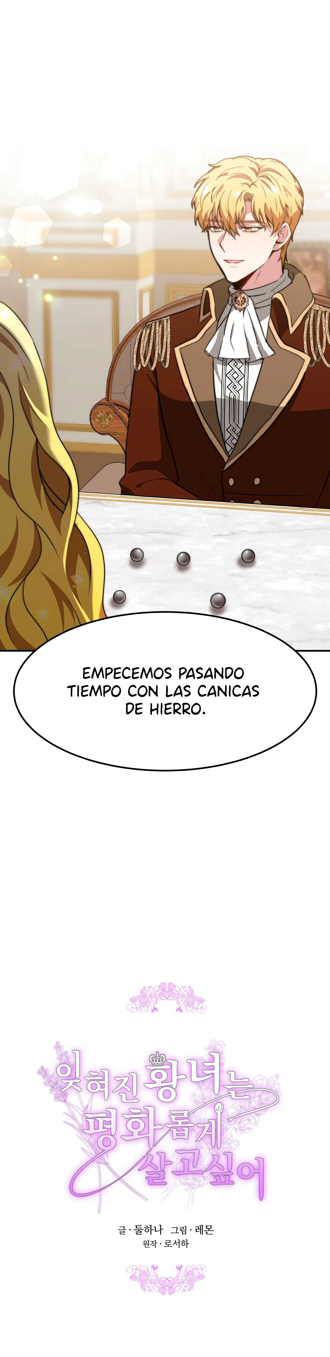 La princesa olvidada quiere vivir en paz Capítulo 30 - Page 2