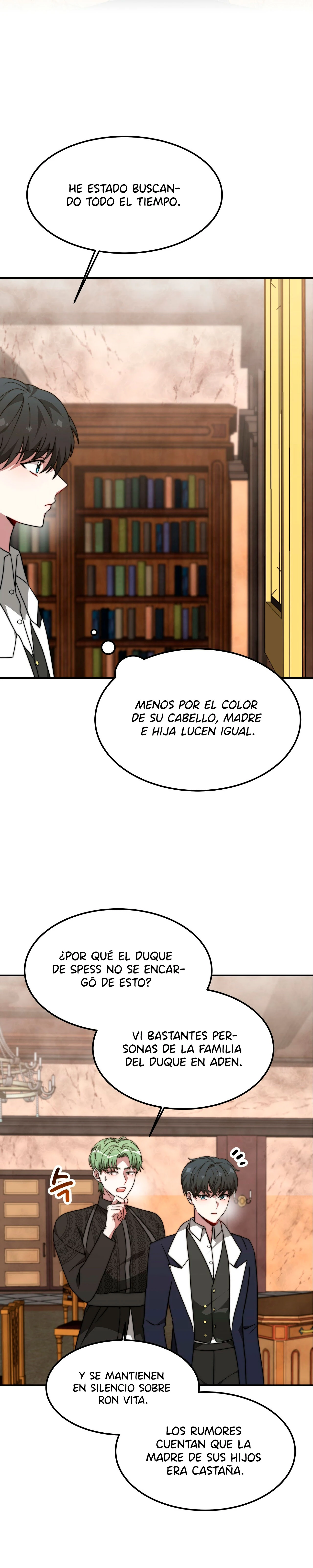La princesa olvidada quiere vivir en paz Capítulo 30 - Page 32