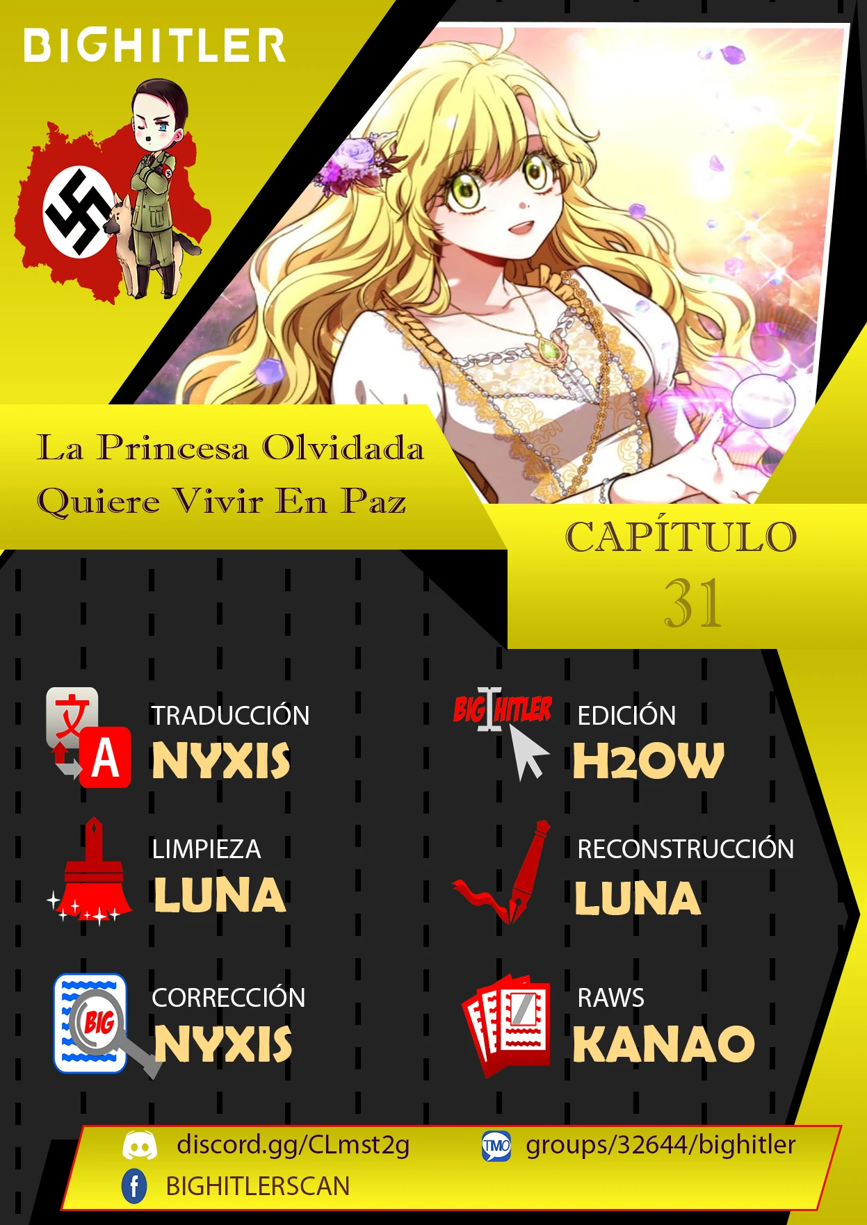 La princesa olvidada quiere vivir en paz Capítulo 31 - Page 1