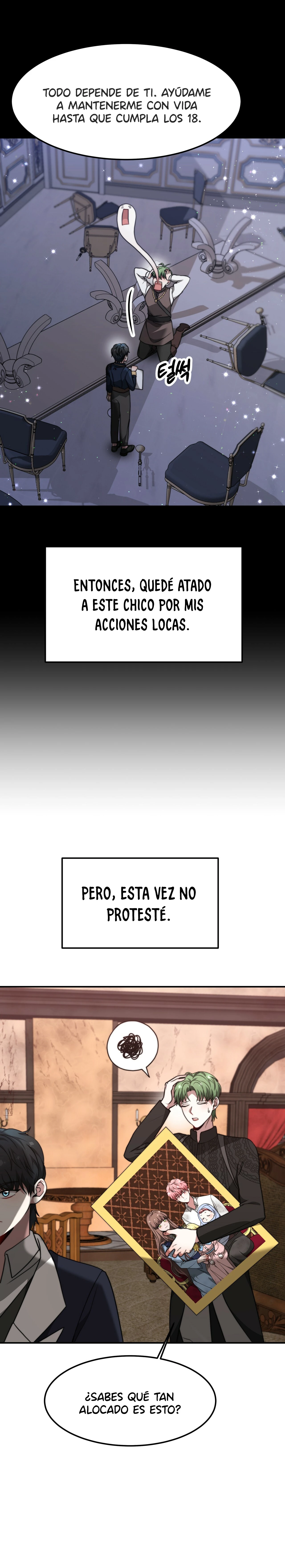 La princesa olvidada quiere vivir en paz Capítulo 31 - Page 24