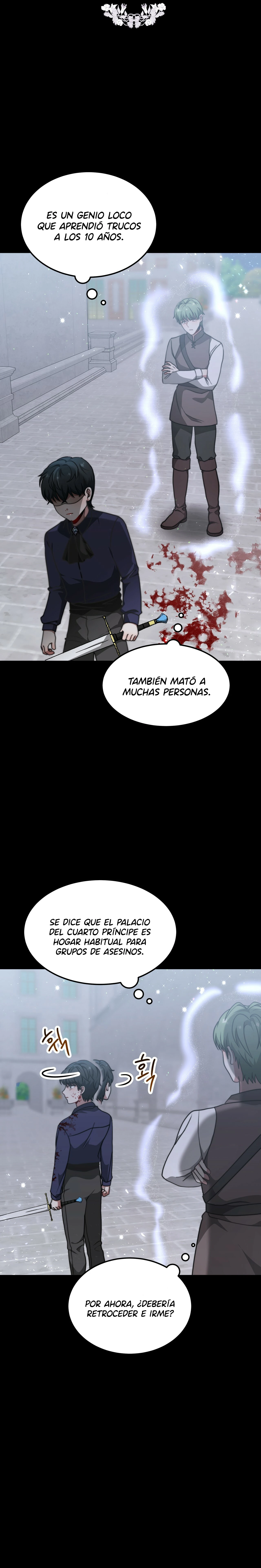La princesa olvidada quiere vivir en paz Capítulo 31 - Page 6