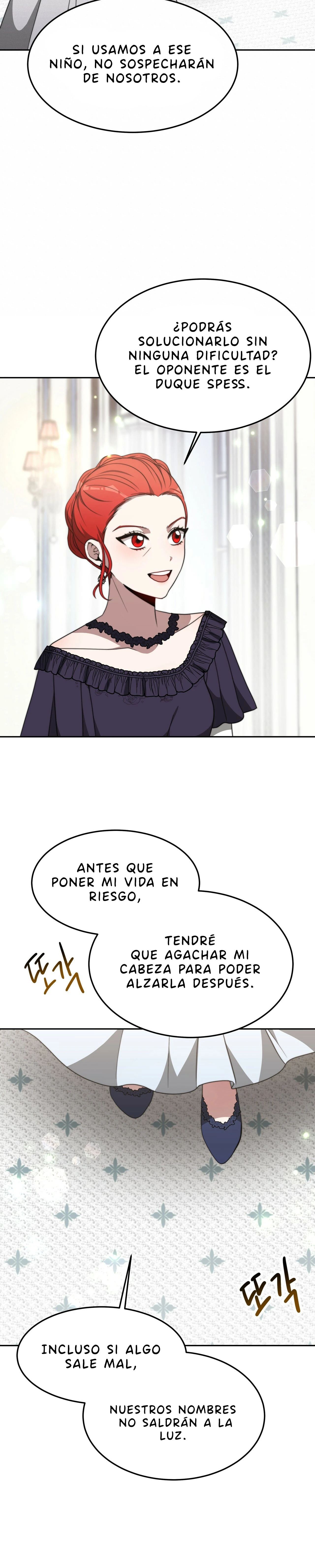 La princesa olvidada quiere vivir en paz Capítulo 32 - Page 19