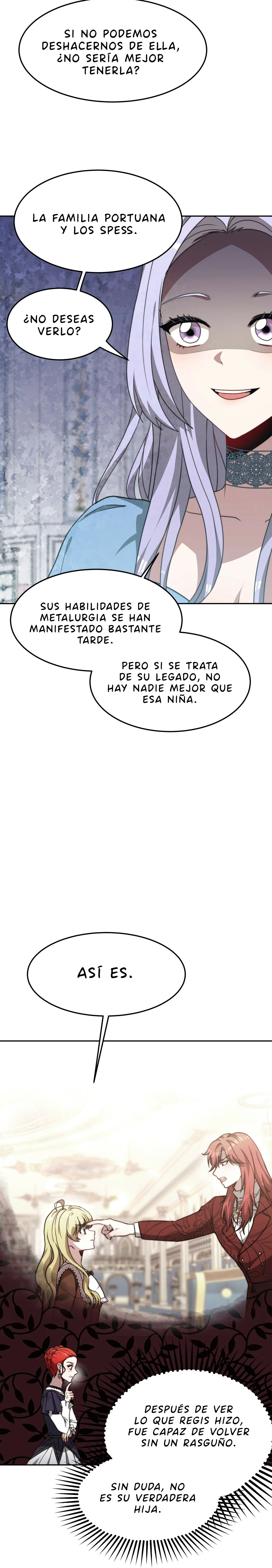 La princesa olvidada quiere vivir en paz Capítulo 32 - Page 21