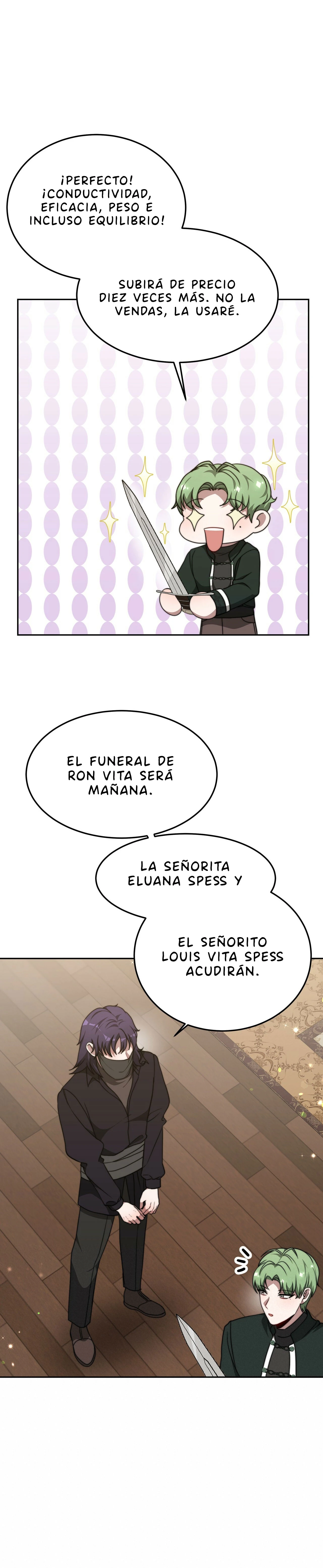 La princesa olvidada quiere vivir en paz Capítulo 32 - Page 35