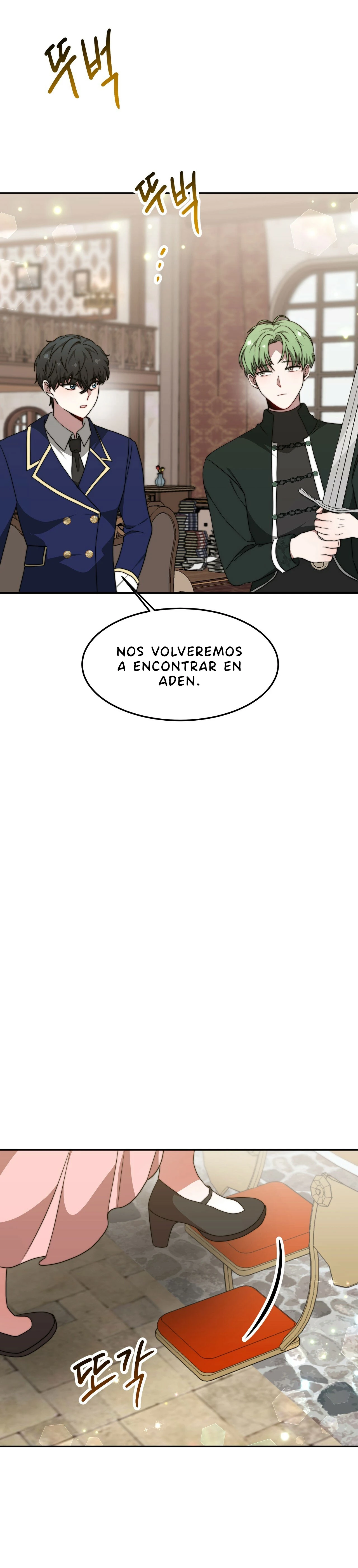 La princesa olvidada quiere vivir en paz Capítulo 32 - Page 36