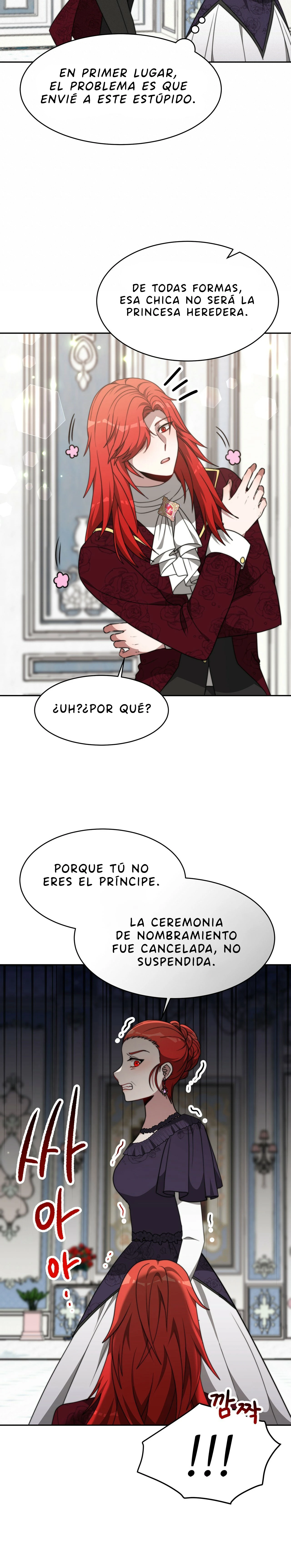La princesa olvidada quiere vivir en paz Capítulo 32 - Page 7