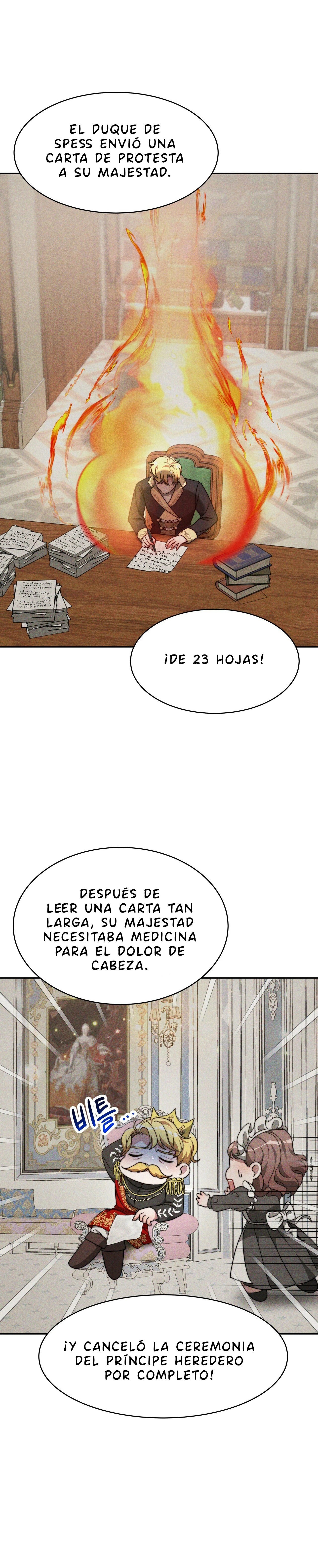 La princesa olvidada quiere vivir en paz Capítulo 32 - Page 8
