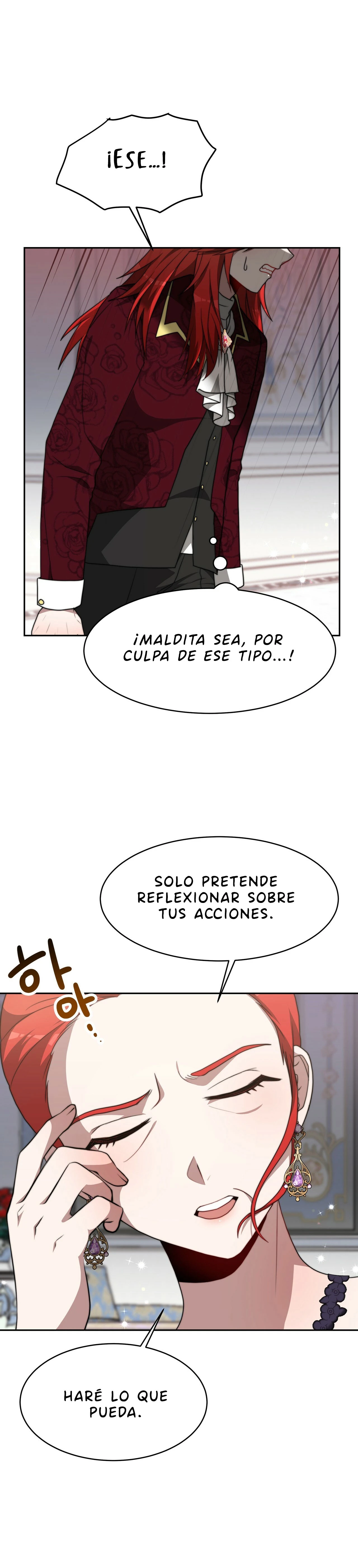 La princesa olvidada quiere vivir en paz Capítulo 32 - Page 9