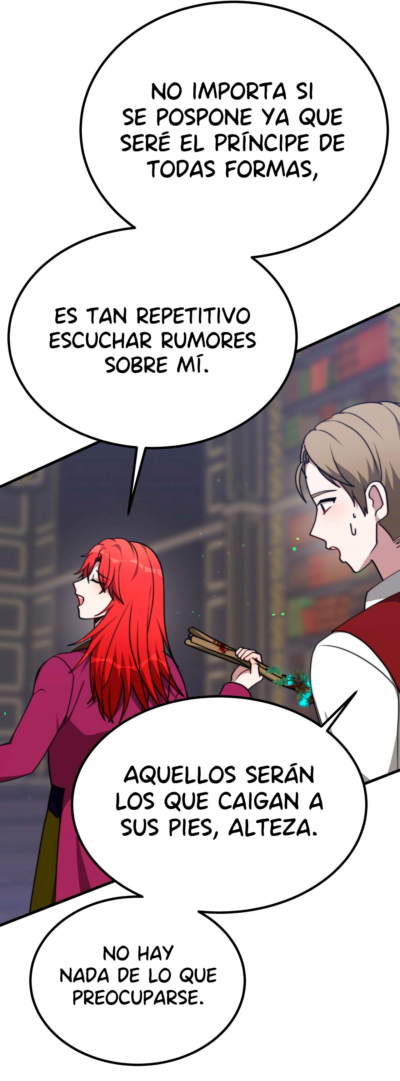 La princesa olvidada quiere vivir en paz Capítulo 37 - Page 32