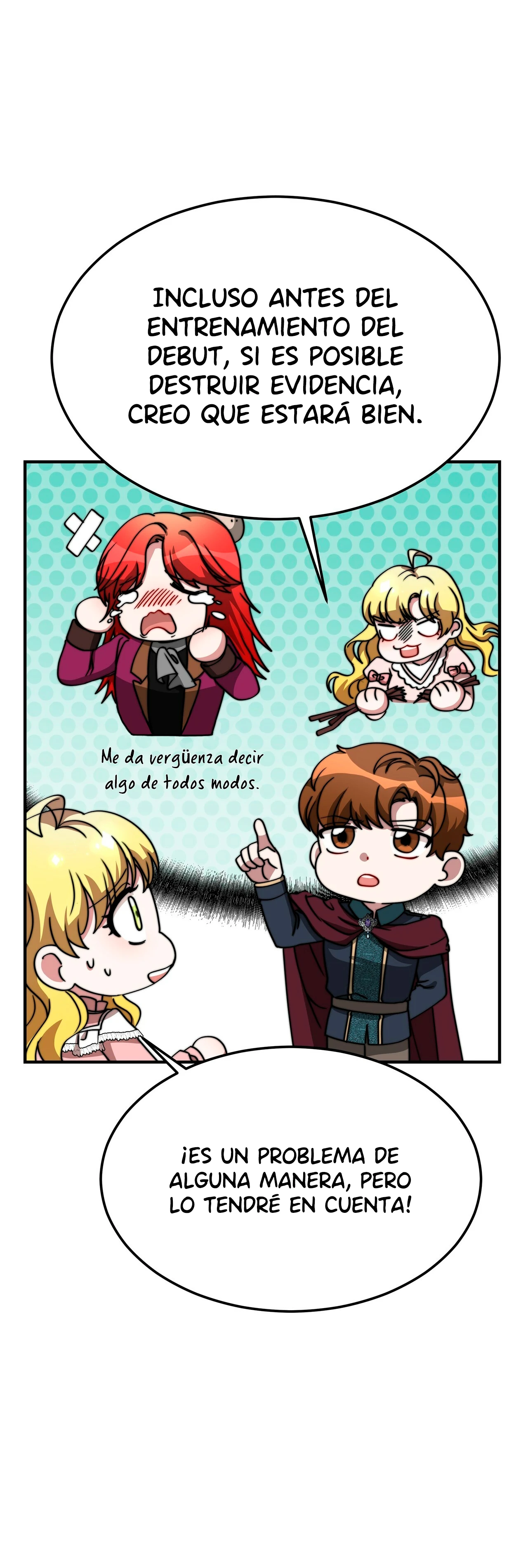 La princesa olvidada quiere vivir en paz Capítulo 45 - Page 21