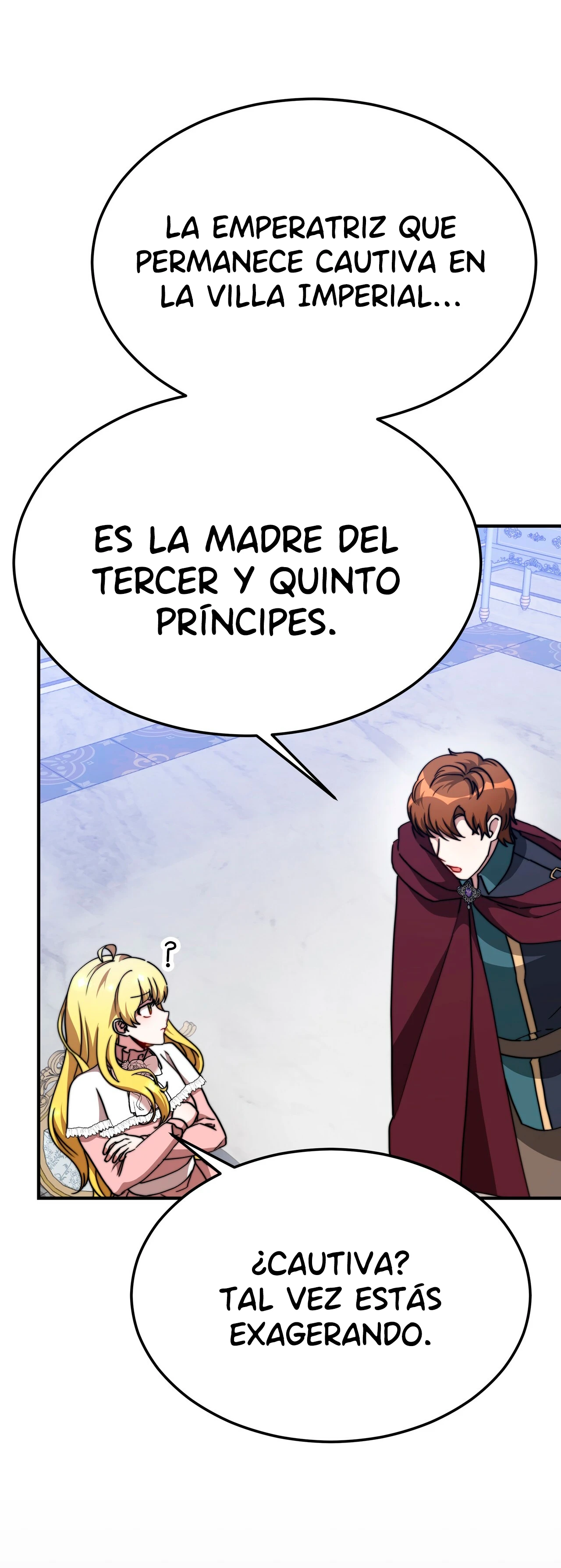 La princesa olvidada quiere vivir en paz Capítulo 45 - Page 46