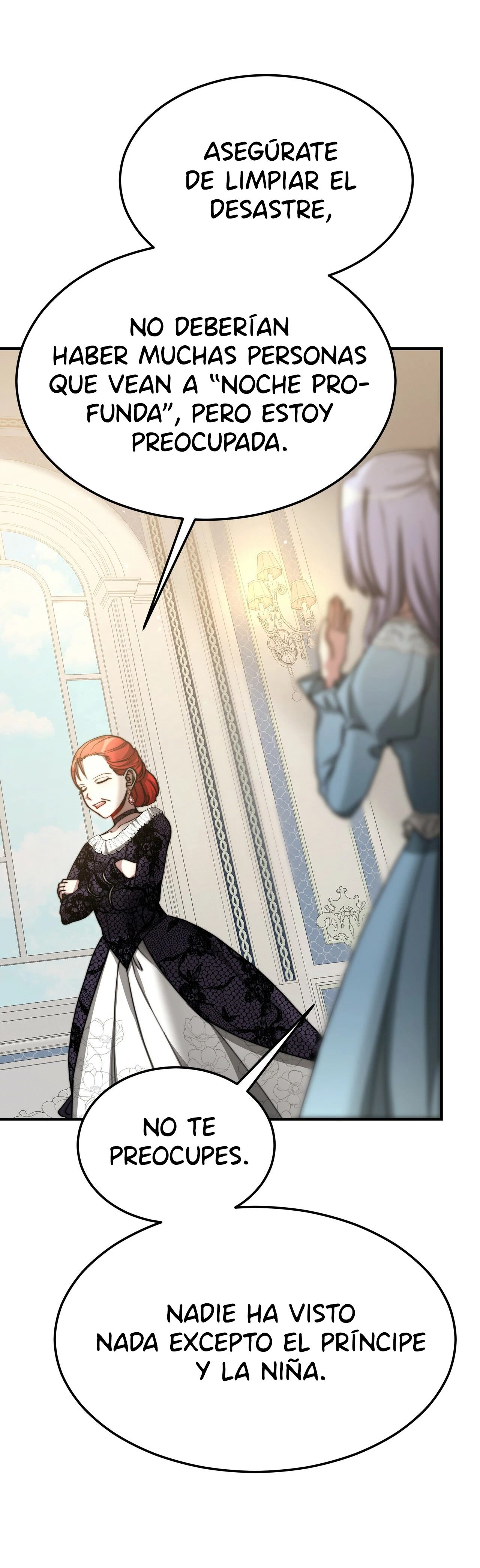 La princesa olvidada quiere vivir en paz Capítulo 46 - Page 26