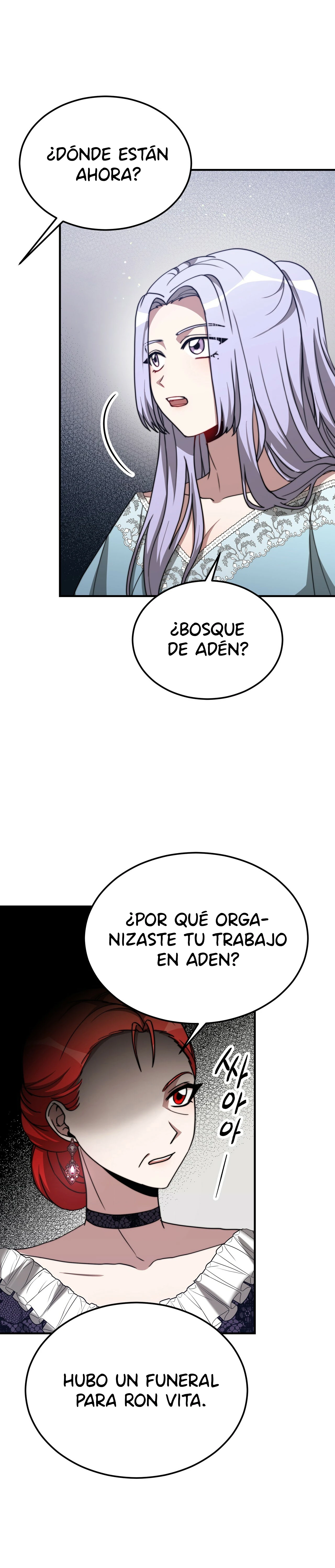 La princesa olvidada quiere vivir en paz Capítulo 46 - Page 28