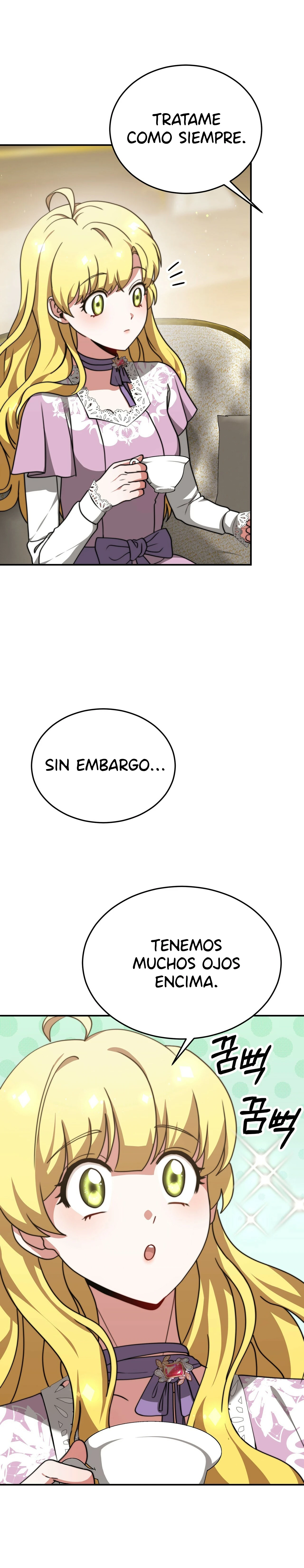 La princesa olvidada quiere vivir en paz Capítulo 48 - Page 11