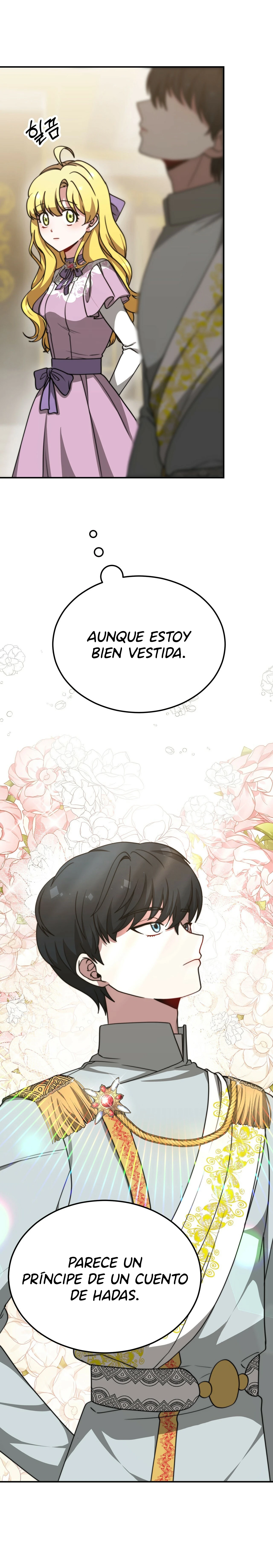 La princesa olvidada quiere vivir en paz Capítulo 48 - Page 21