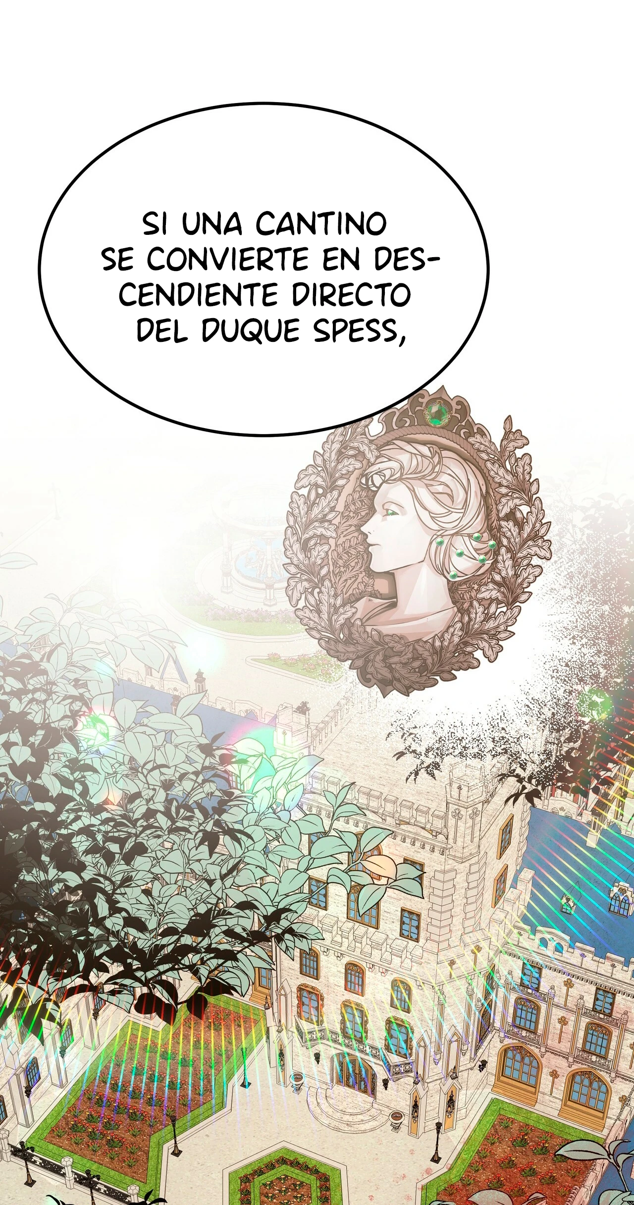 La princesa olvidada quiere vivir en paz Capítulo 50 - Page 40