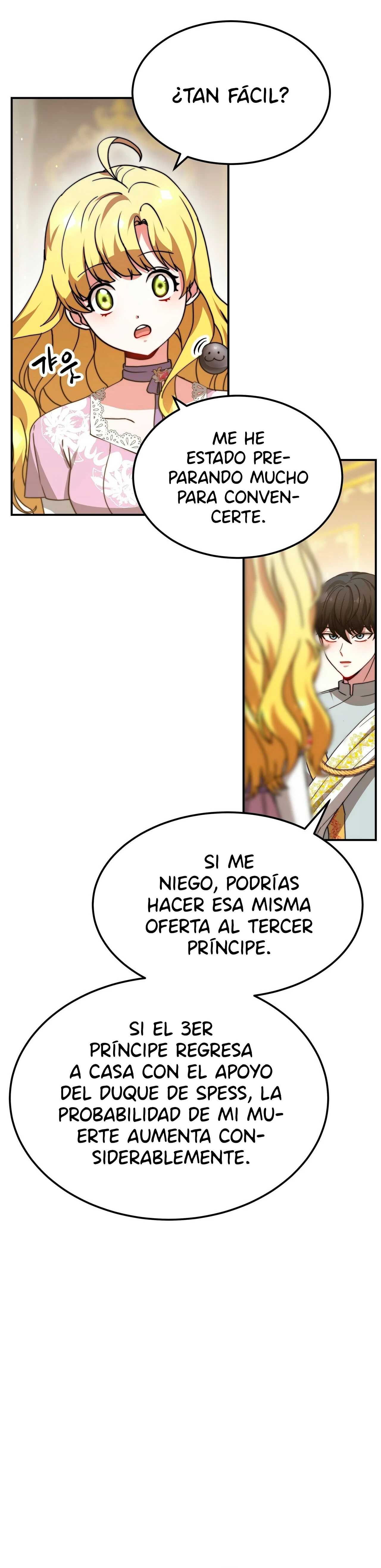 La princesa olvidada quiere vivir en paz Capítulo 51 - Page 6