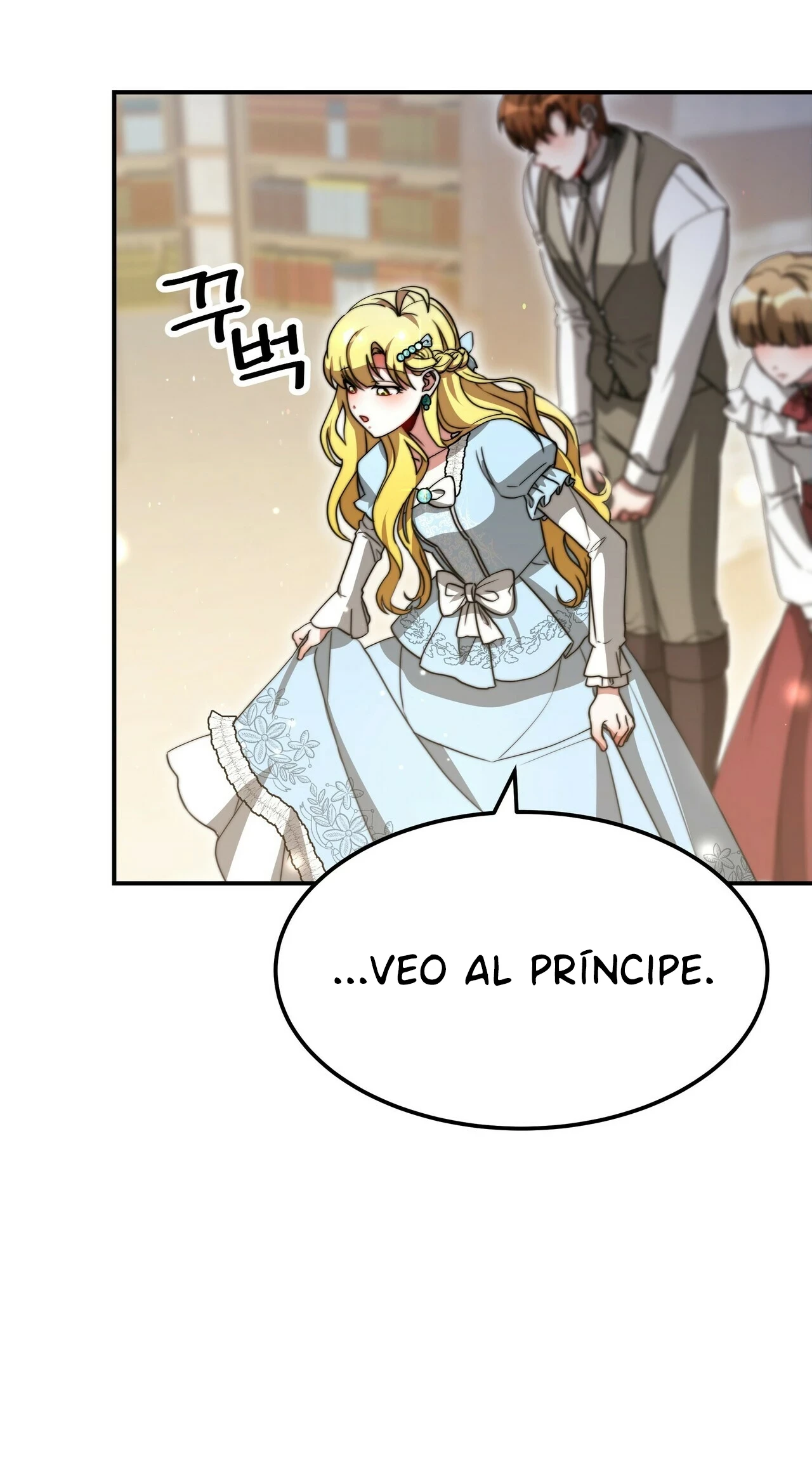 La princesa olvidada quiere vivir en paz Capítulo 54 - Page 54
