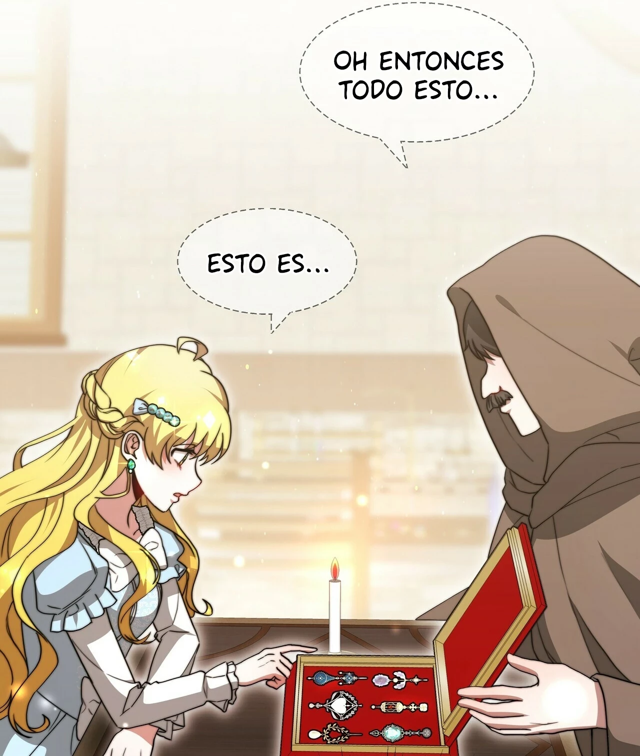 La princesa olvidada quiere vivir en paz Capítulo 54 - Page 65