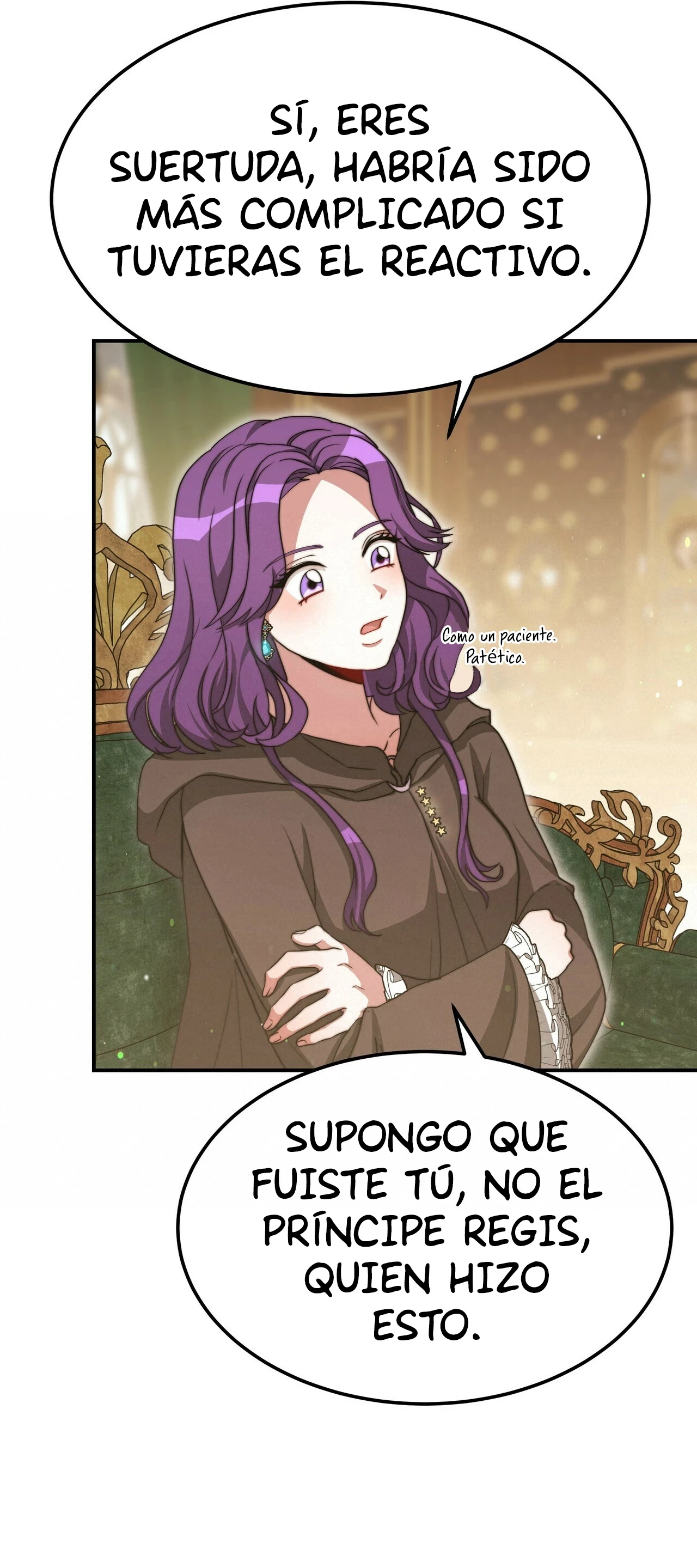 La princesa olvidada quiere vivir en paz Capítulo 55 - Page 9