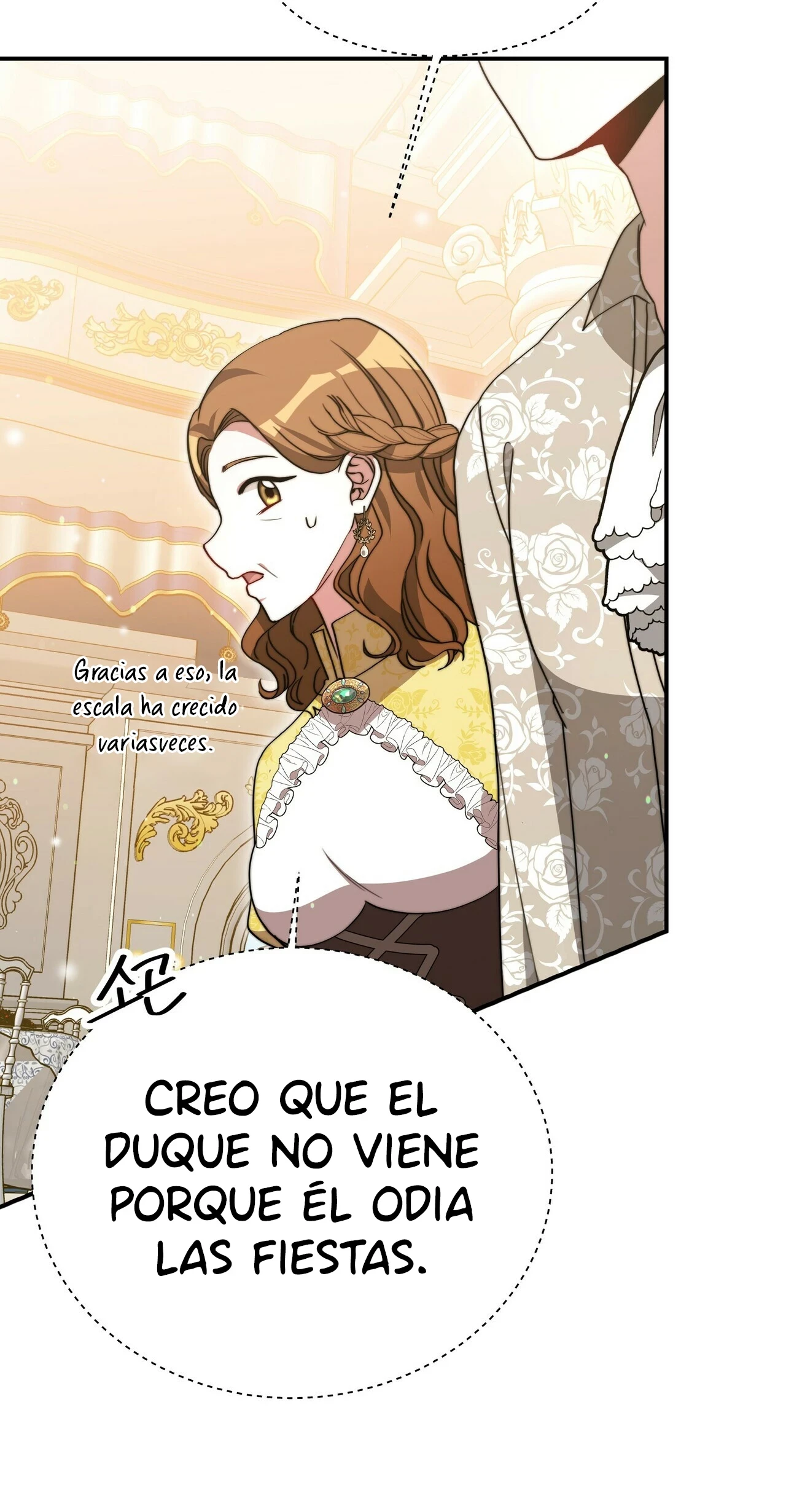 La princesa olvidada quiere vivir en paz Capítulo 56 - Page 35