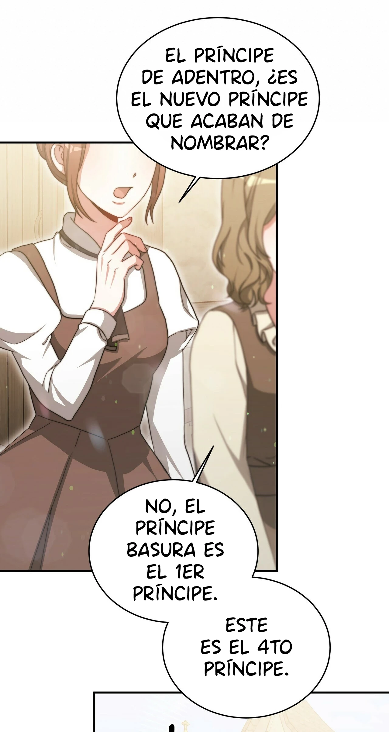 La princesa olvidada quiere vivir en paz Capítulo 58 - Page 21