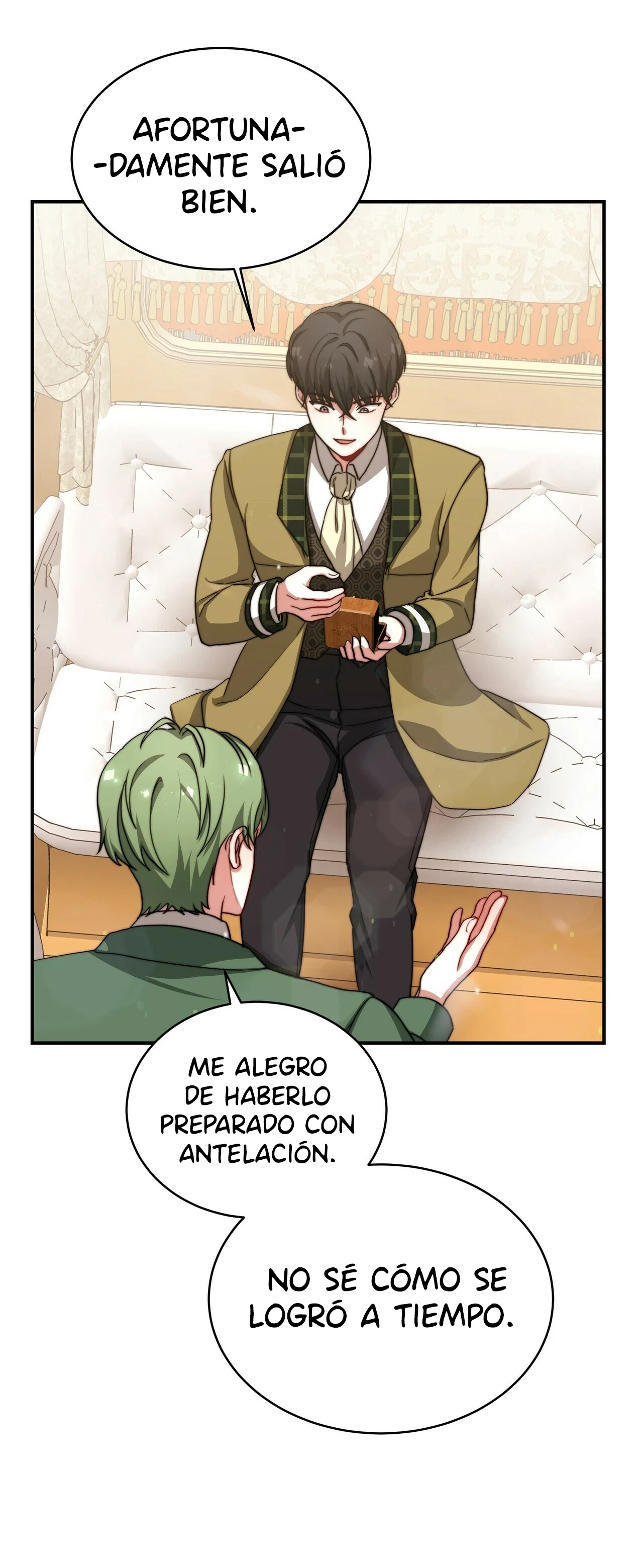 La princesa olvidada quiere vivir en paz Capítulo 58 - Page 33