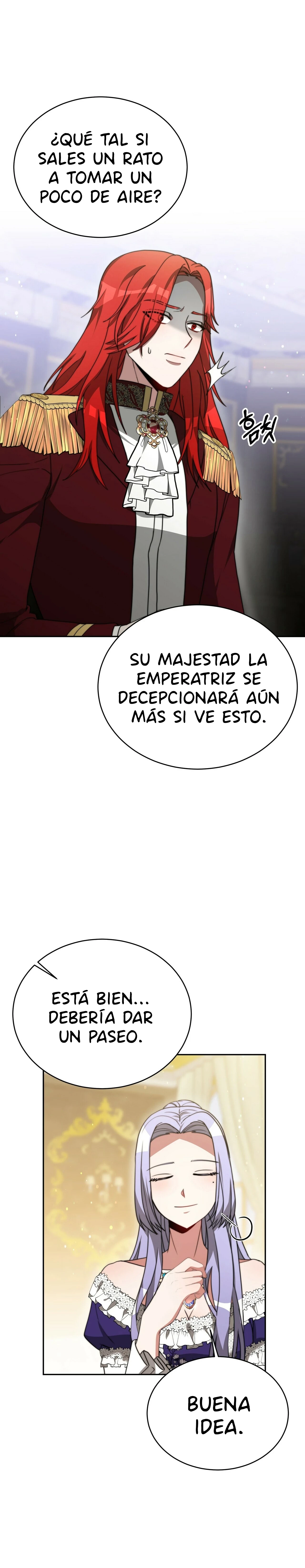 La princesa olvidada quiere vivir en paz Capítulo 59 - Page 15