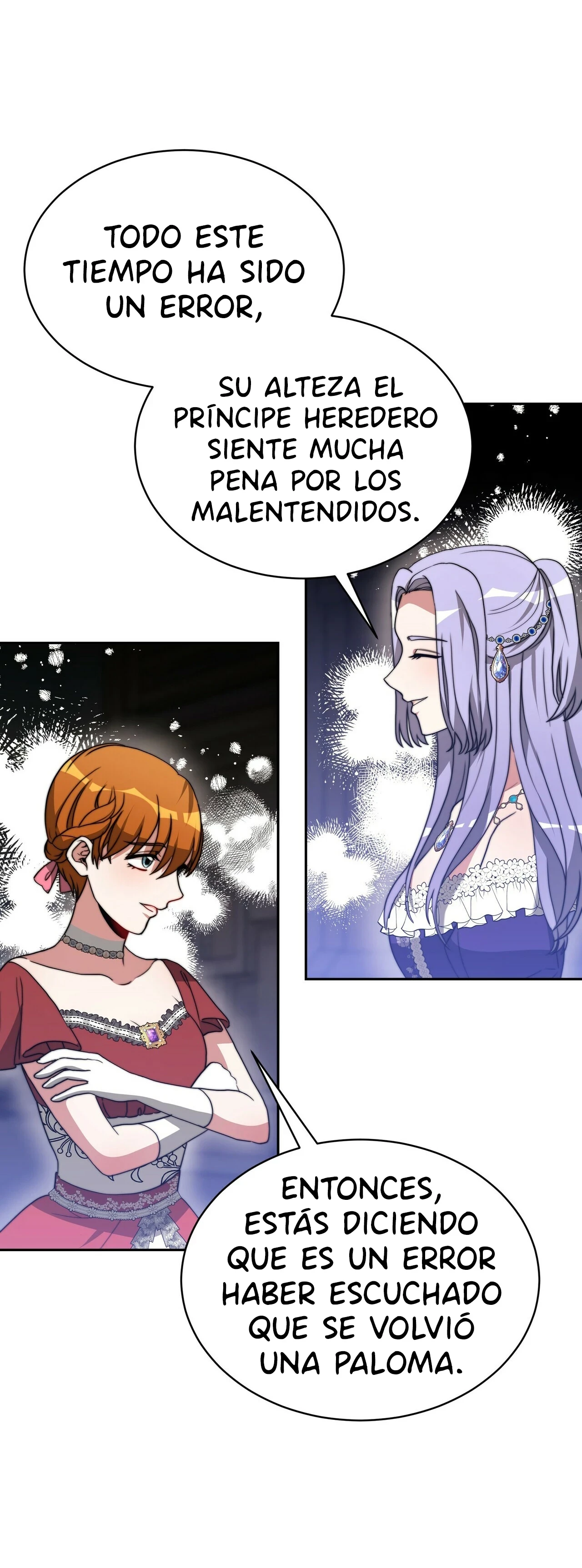 La princesa olvidada quiere vivir en paz Capítulo 59 - Page 28