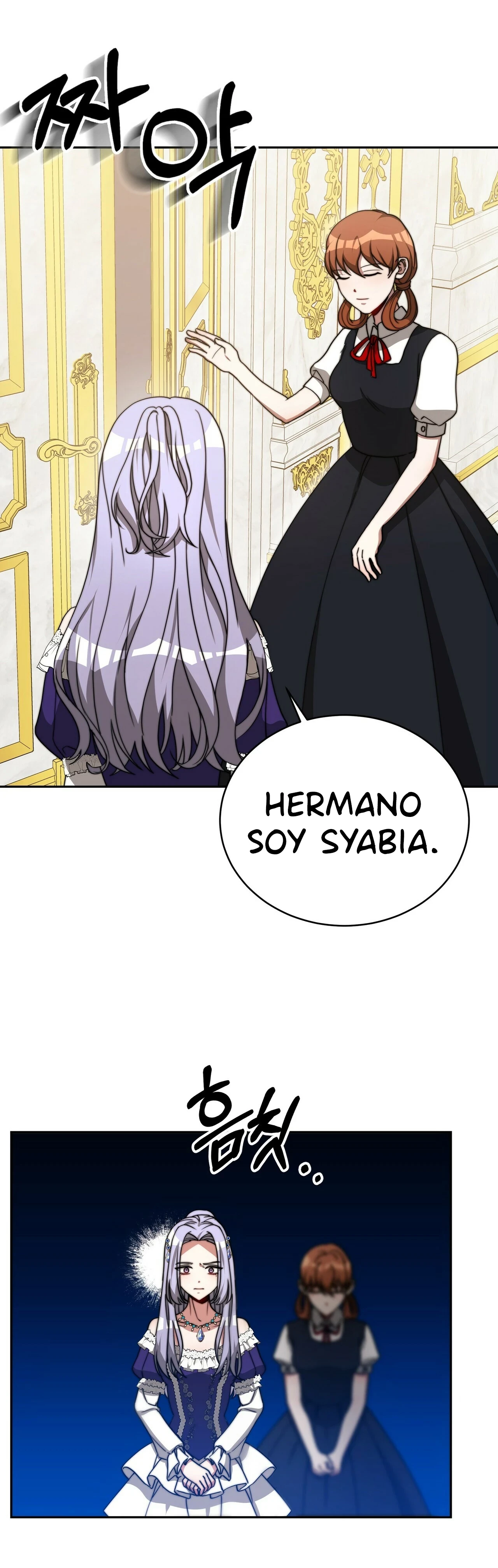 La princesa olvidada quiere vivir en paz Capítulo 59 - Page 3