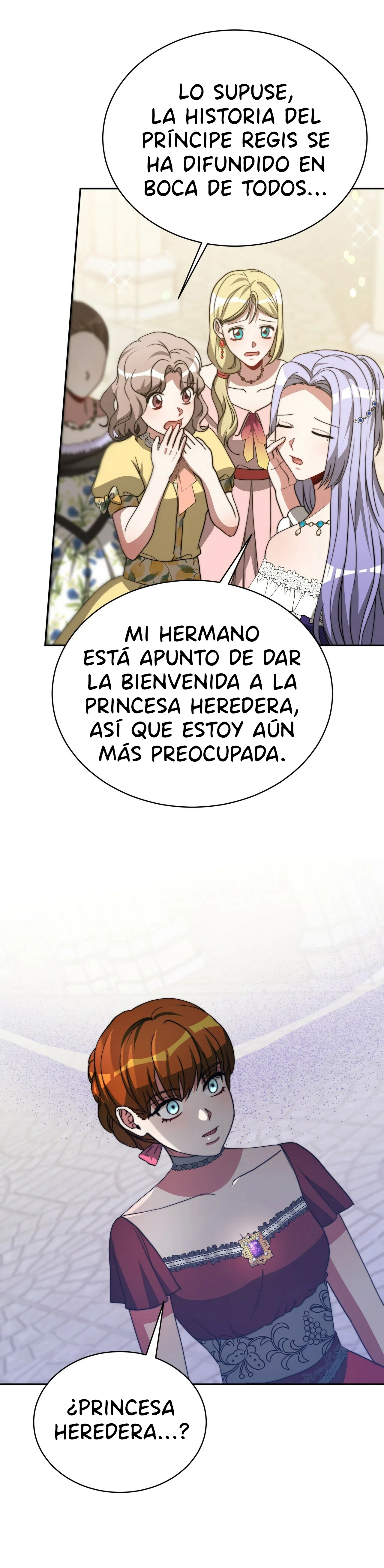 La princesa olvidada quiere vivir en paz Capítulo 59 - Page 30